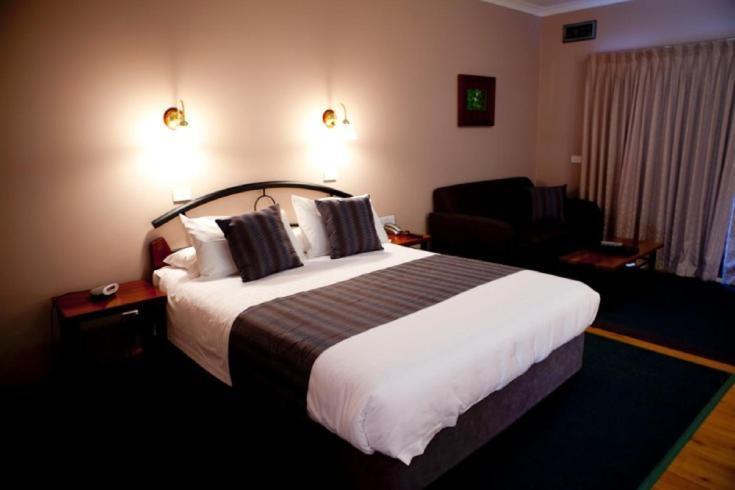 Perricoota Vines Retreat Hotell Moama Rom bilde