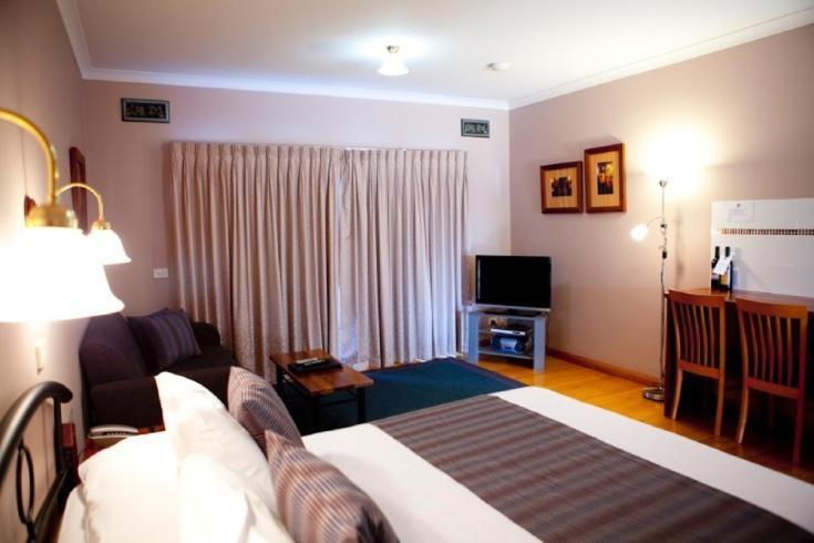 Perricoota Vines Retreat Hotell Moama Rom bilde
