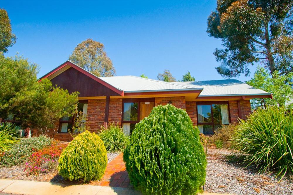 Perricoota Vines Retreat Hotell Moama Eksteriør bilde