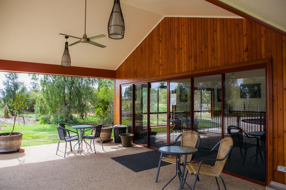 Perricoota Vines Retreat Hotell Moama Eksteriør bilde