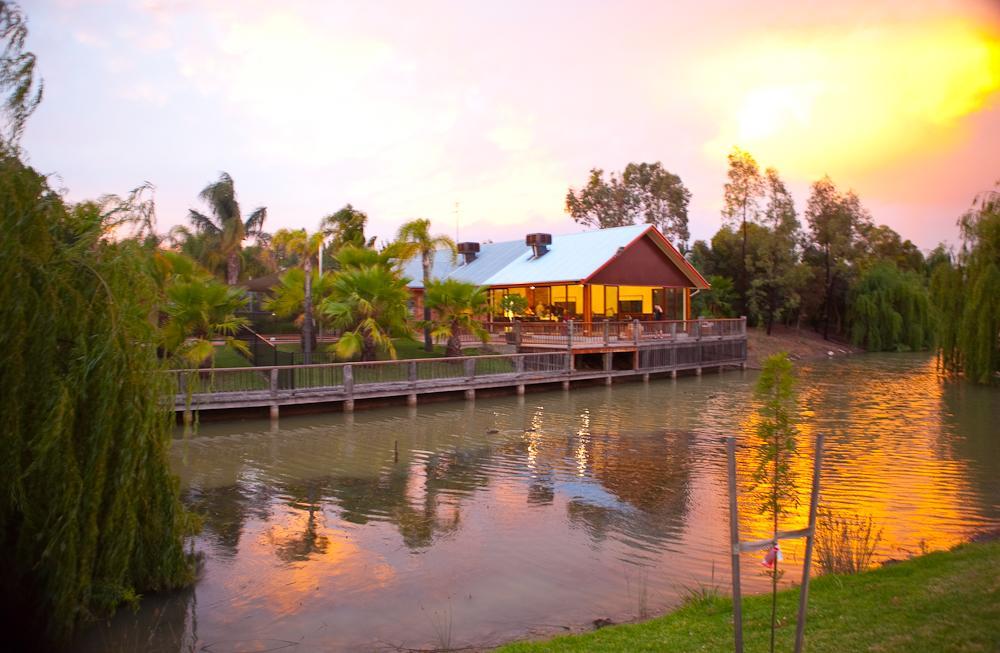 Perricoota Vines Retreat Hotell Moama Eksteriør bilde