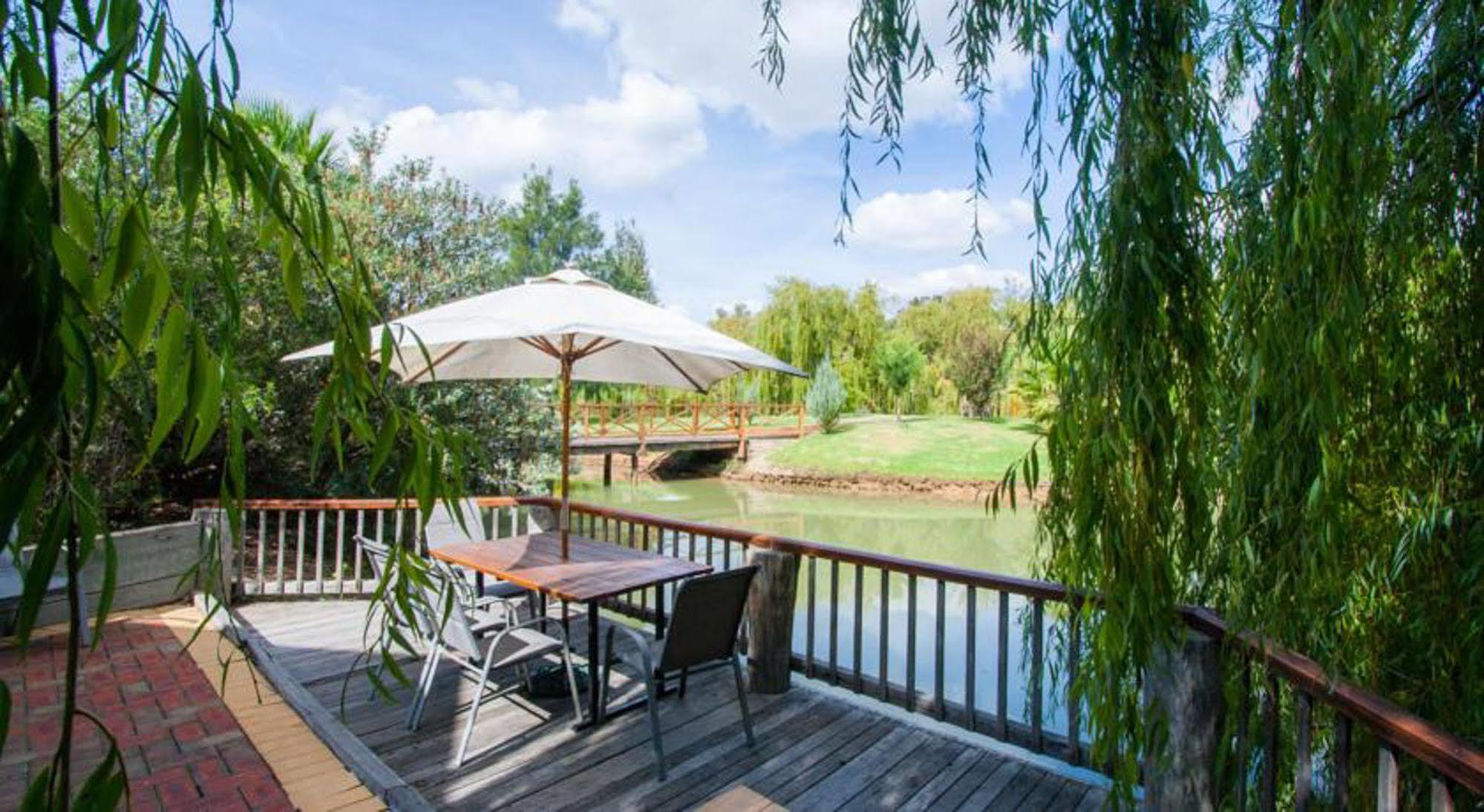 Perricoota Vines Retreat Hotell Moama Eksteriør bilde