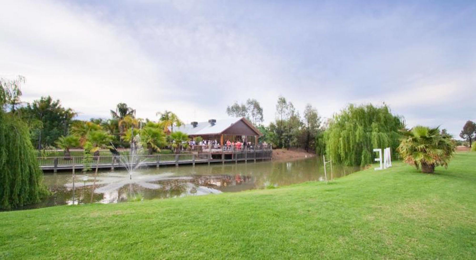 Perricoota Vines Retreat Hotell Moama Eksteriør bilde