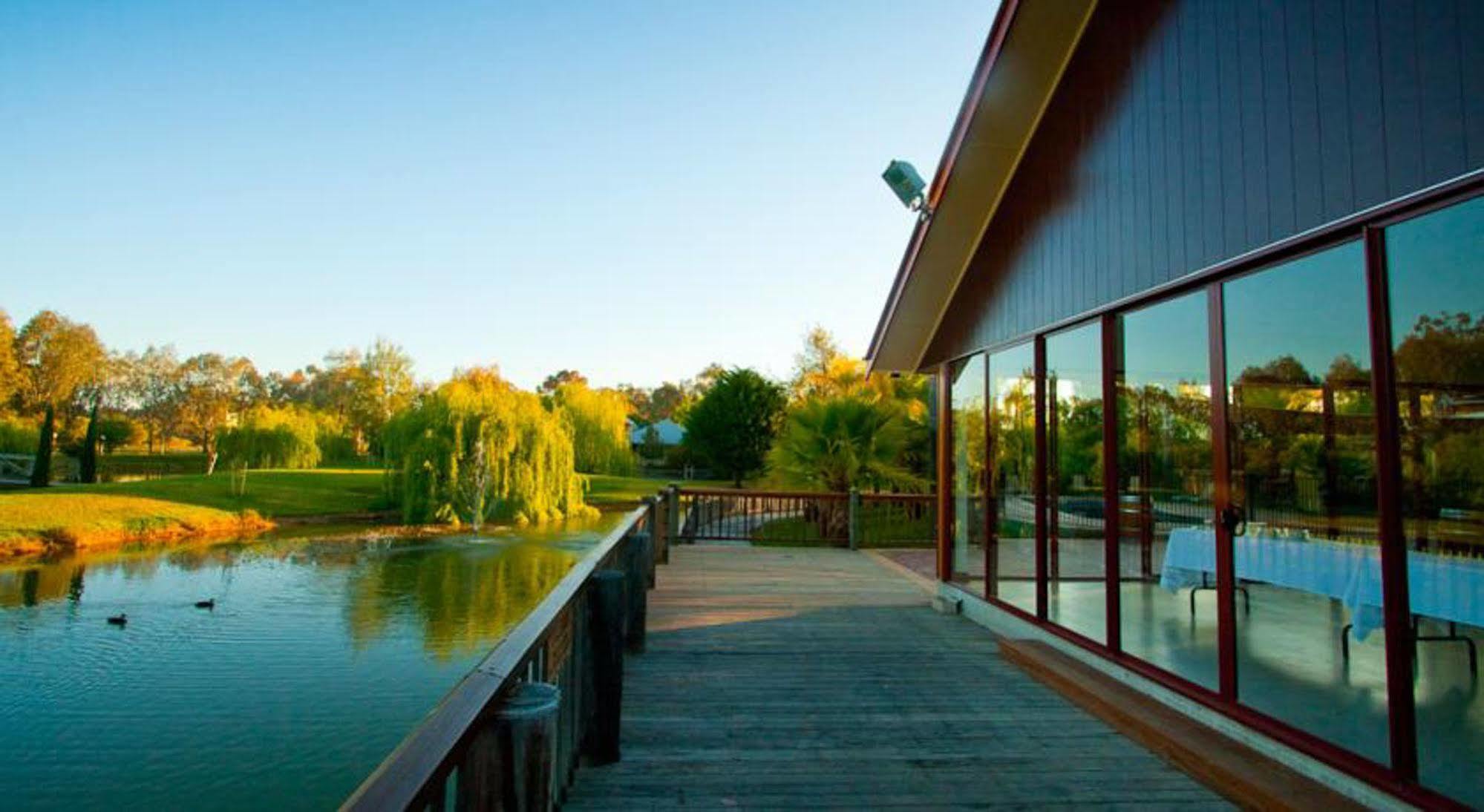 Perricoota Vines Retreat Hotell Moama Eksteriør bilde